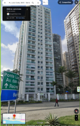 O apartamento tem 81m² de área, com direito a (01) uma vaga de garagem. o edifício fica a poucos metros da praia, contém piscina, quadra, sauna, acade